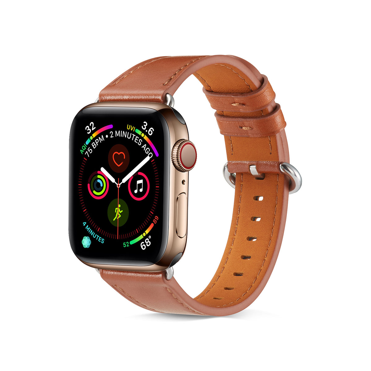 Genuine Leather Apple Watch Band - iAvocado